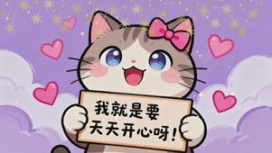 天天开心-可爱猫猫