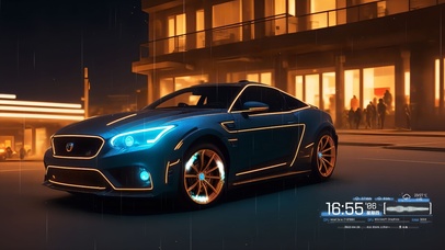 4k炫酷跑车230420