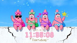 小小可爱派大星