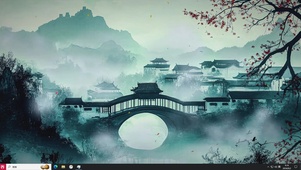 江南风光-桌面主题