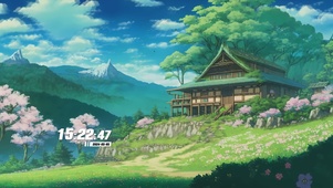 唯美治愈花草树木