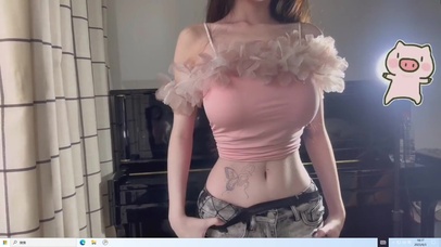 性感变装渔网 黑丝 大长腿美女