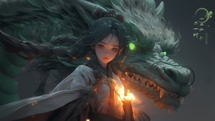 神龙少女