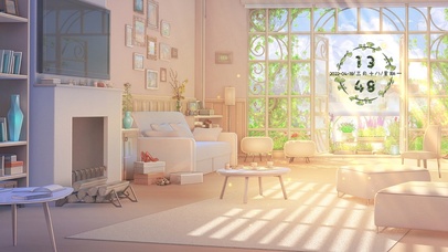 舒适治愈阳光房间