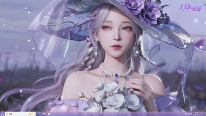 绝美容颜的丽莎公主