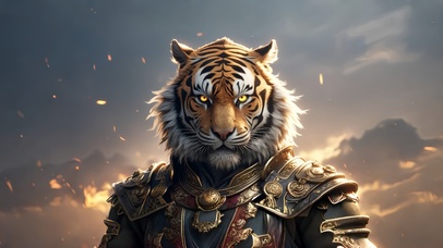 十二生肖之虎将军