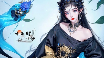 4k京剧花旦之猫妖