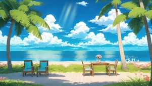 度假海滩