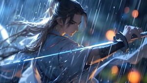 白衣少年