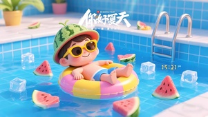 夏日避暑