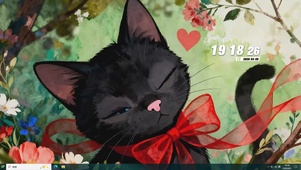 猫咪桌面主题