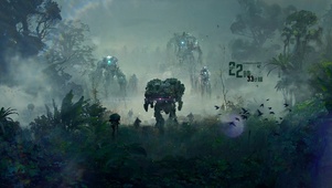科幻异星风景