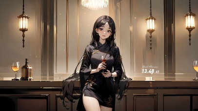 酒吧女孩