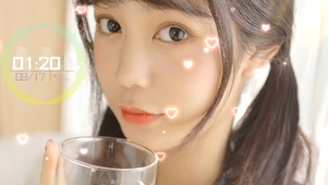 大眼睛的女朋友