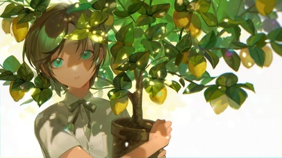 柠檬女孩