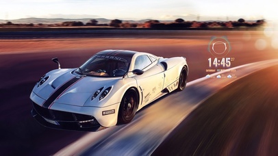 让车动起来—帕加尼超跑