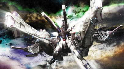 Freedom 自由高达