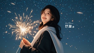 烟花少女