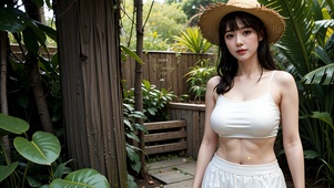 农家美女