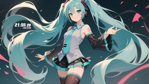 初音未来美少女