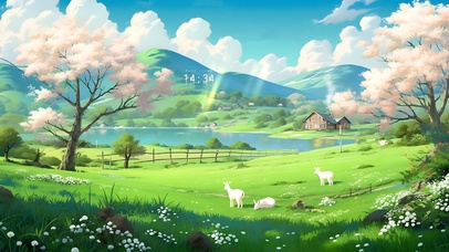 风吹草地见牛羊