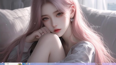 4K清纯气质女神主题