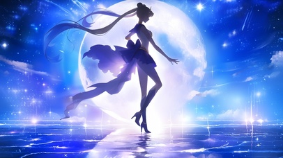 月光美少女战士水冰月