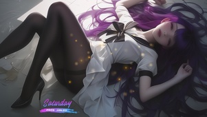 顾盼生辉，含笑如花