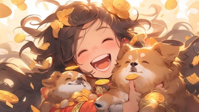 狗和少女（非主题）