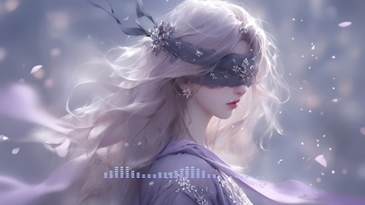 4k高清蒙眼女孩