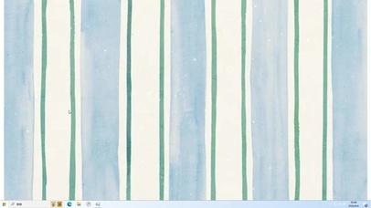 经典蓝条纹  主题