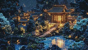 国潮插画壁纸