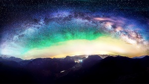 4k星空下