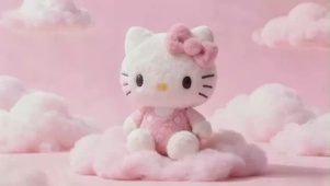 粉色可爱HelloKitty
