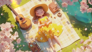 一起野餐吧