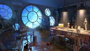 4K星光治愈小屋