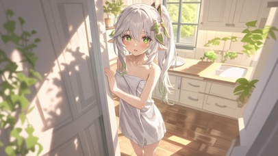 雪墨壁纸丨纳西妲丨邻家少女丨