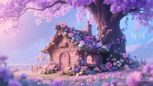 樱花小屋