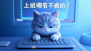 上班哪有不发疯