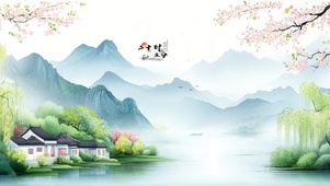 江南河岸人家