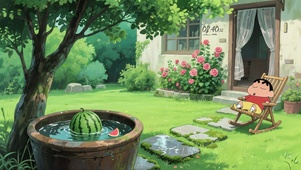 小新的绿色花园