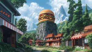 汉堡村
