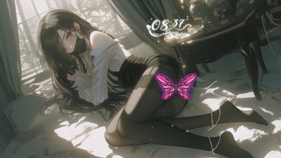 如同暗夜中的璀璨星辰