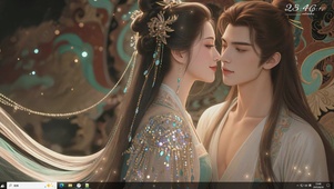 才子佳人春宵一刻 我只想吻你