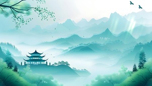 白云飞鸟过