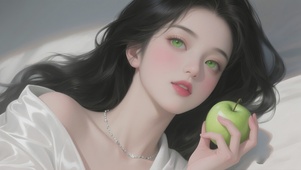 青苹果女孩