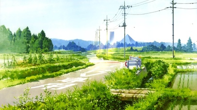 4k高清田园风光