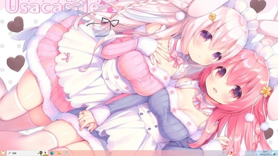 4K清纯可爱兔耳朵萌妹