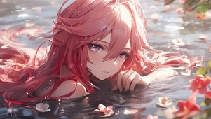 水畔