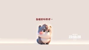 目光坚定朝着目标前进